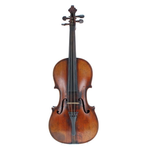 2026 - Violin labelled Jacobus Stainer..., 14 5/16