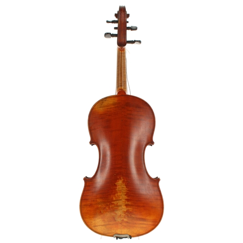 2404 - Early 20th century French viola, 15 1/2