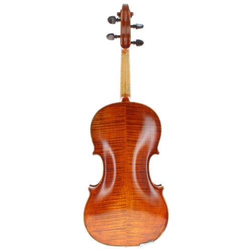 2415 - Early 20th century German viola, 16 5/16