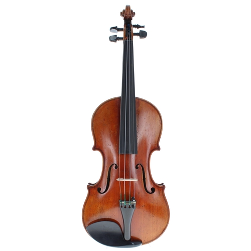 2433 - Violin labelled Sacchetti Giannetto & F.llo, Liutai, S. Martino in Rio (Reggio E), Anno 1934, al... 