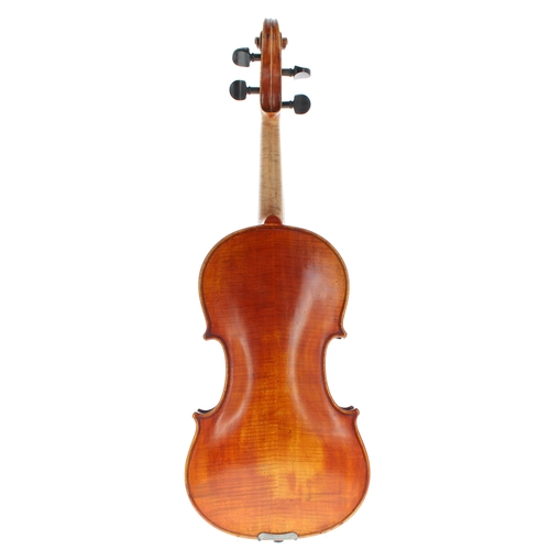 2433 - Violin labelled Sacchetti Giannetto & F.llo, Liutai, S. Martino in Rio (Reggio E), Anno 1934, al... 