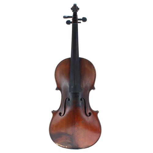 2453 - Mittenwald violin circa 1890, 14