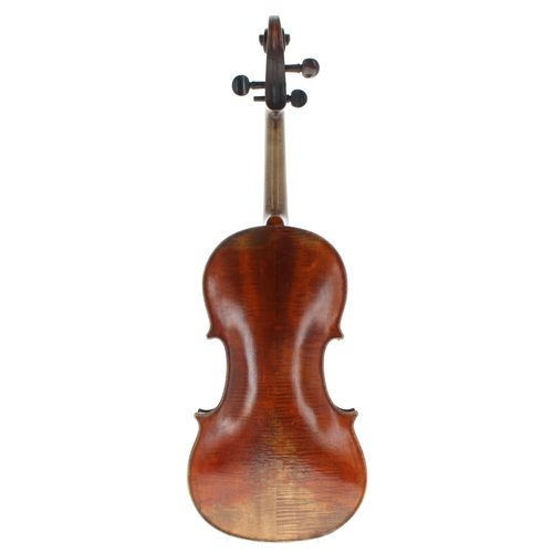 2453 - Mittenwald violin circa 1890, 14