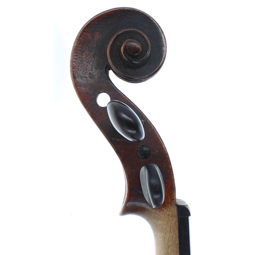 2453 - Mittenwald violin circa 1890, 14