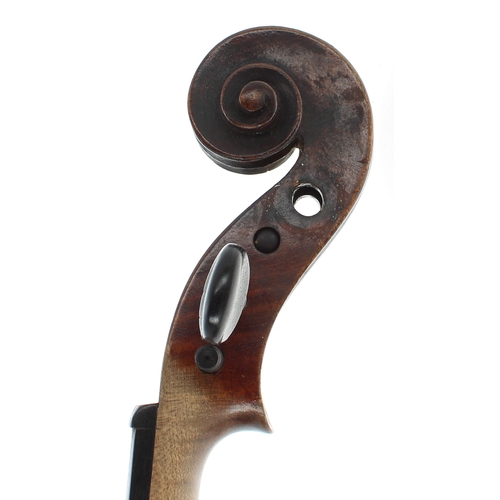 2453 - Mittenwald violin circa 1890, 14