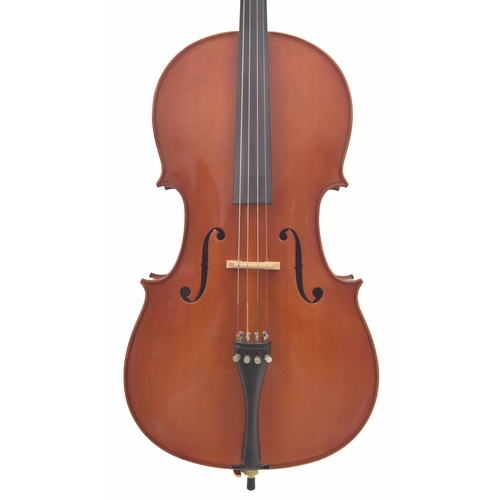 2463 - Good contemporary violoncello, 29 7/8