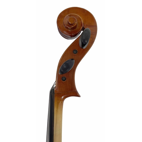 2463 - Good contemporary violoncello, 29 7/8