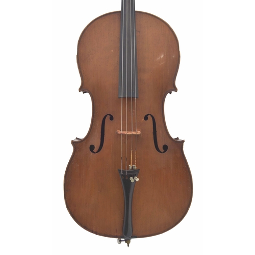 2465 - Mid 20th century Czechoslovakian violoncello, 30