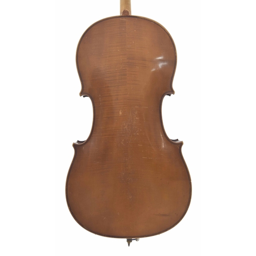 2465 - Mid 20th century Czechoslovakian violoncello, 30