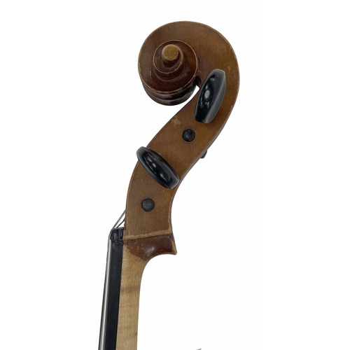 2465 - Mid 20th century Czechoslovakian violoncello, 30