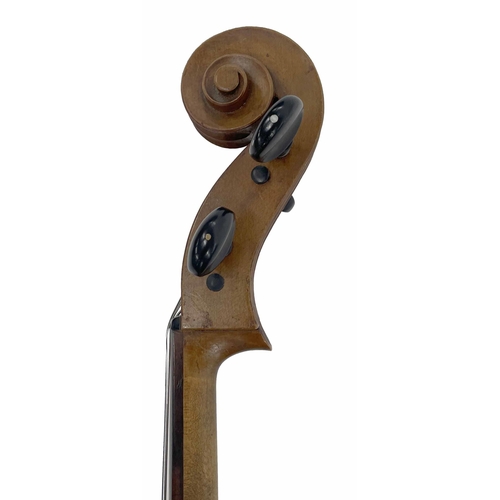 2467 - Late 19th century violoncello, 29 1/4