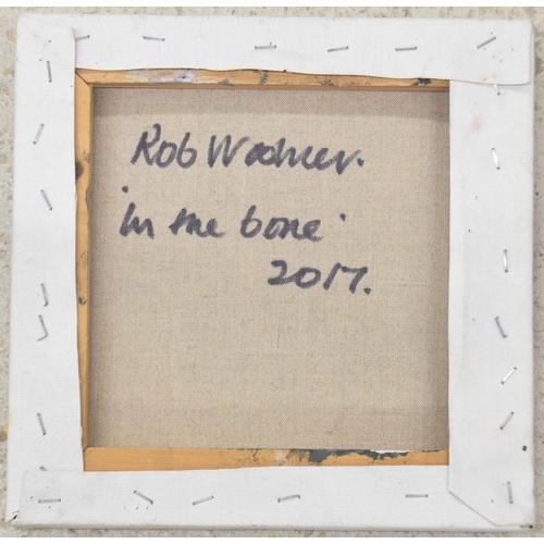 814 - Robert Woolner (20th century) - 'In The Bone', inscribed with the artist's name and the title of the... 