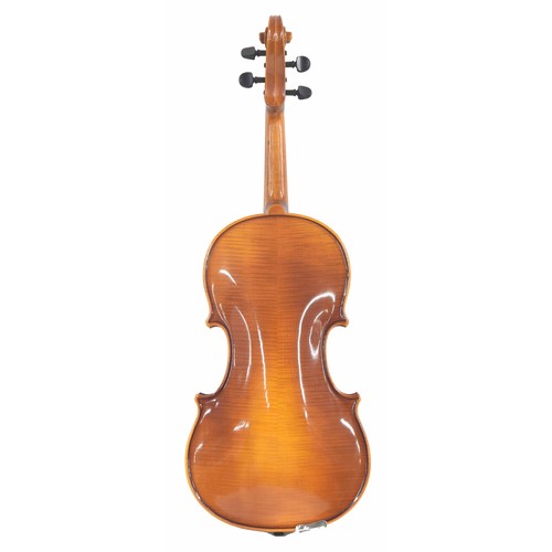 2016 - Contemporary German viola labelled Anton Klier, 16 9/16th