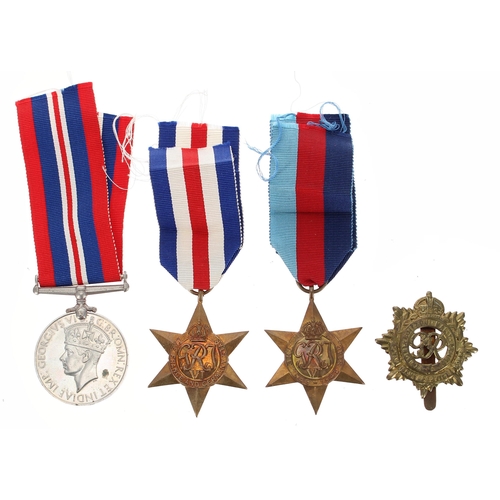 592 - WWII medals to include 1939-1945 Star, The France And Germany Star and George VI 1939-1945 medal; al... 