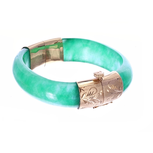 Jade sale bangle 70mm