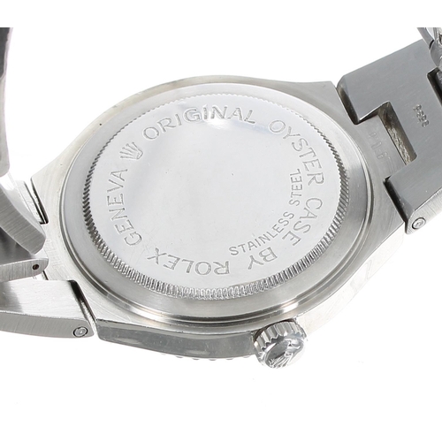 21 - Tudor Prince Oysterdate Ranger II stainless steel gentleman's wristwatch, reference no. 9111/0, seri... 
