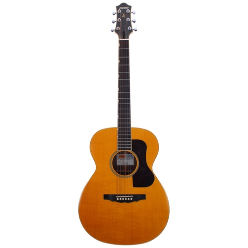 468 - Gretsch Historic Series G3303 acoustic guitar; Back and sides: rosewood, many surface scratches; Top... 