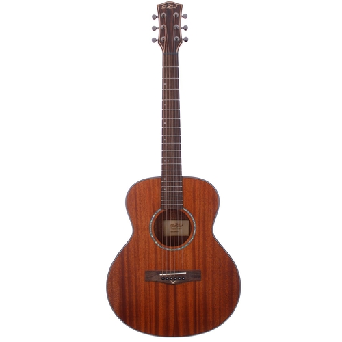 488 - Eastcoast M1SM small bodied acoustic guitar; Body: mahogany; Neck: mahogany; Fretboard: laurel; Fret... 