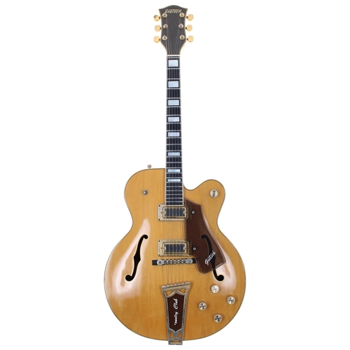 486 - 1975 Gretsch Country Club 7576 hollow body electric guitar, made in USA, ser. no. 7xxx2; Finish: nat... 