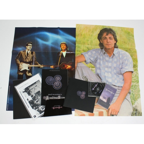 650 - Paul McCartney - 1997 Paul McCartney 'Standing Stone' press kit; together with a selection of other ... 