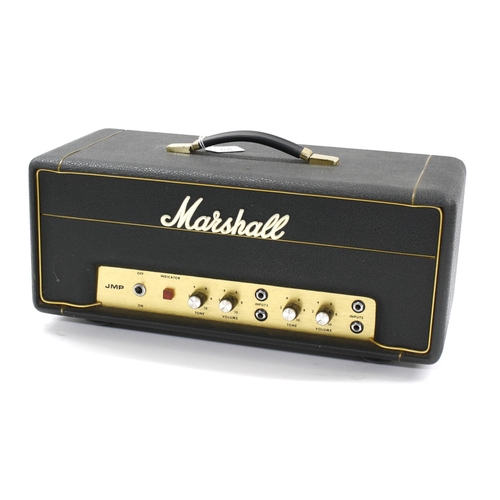 797 - 1972 Marshall PA20 model 1917 guitar amplifier head, made in England, ser. no. 1323D, with modern Ma... 