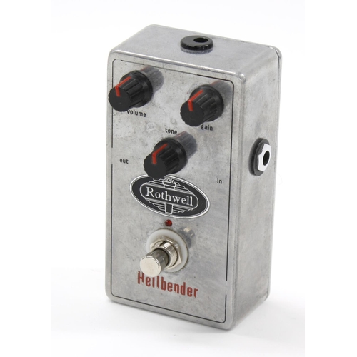 874 - Rothwell Hellbender overdrive guitar pedal