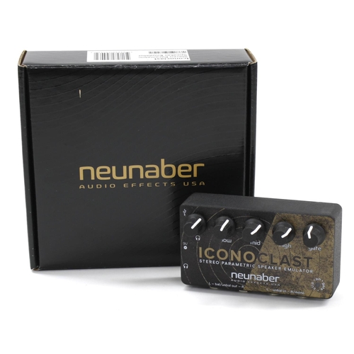 875 - Neunaber Audio Effects Iconoclast stereo parametric speaker emulator, boxed