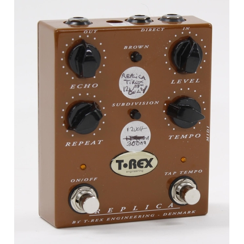 877 - T-Rex Replica guitar pedal (at fault)