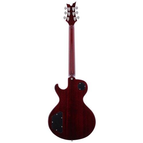 30 - 2008 Dean Custom Shop USA Soltero electric guitar, made in USA, ser. no. 08xxxx5; Body: trans red fi... 