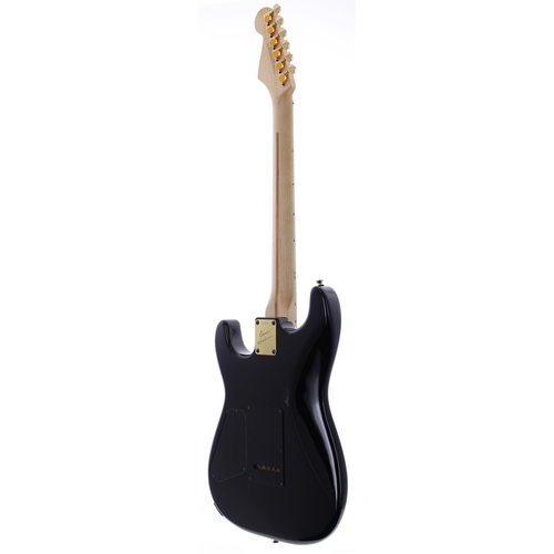 48 - Charvel Custom Shop San Dimas 1H electric guitar, made in USA, ser. no. GJ1xxx6; Finish: black and w... 