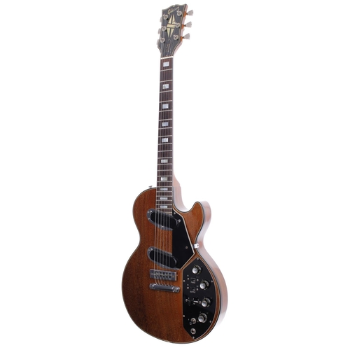 6 - 1973 Gibson Les Paul Recording electric guitar, made in USA, ser. no. 2xxxx1; Body: walnut finished ... 