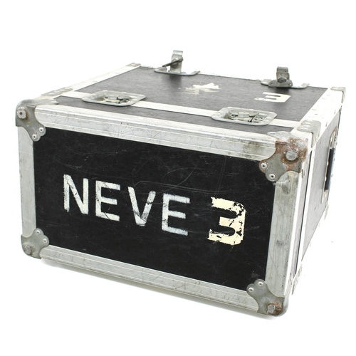 3004 - Neve Prism-3 rack unit, ser. no. 81971, fitted with six modules and power rack within a heavy duty r... 