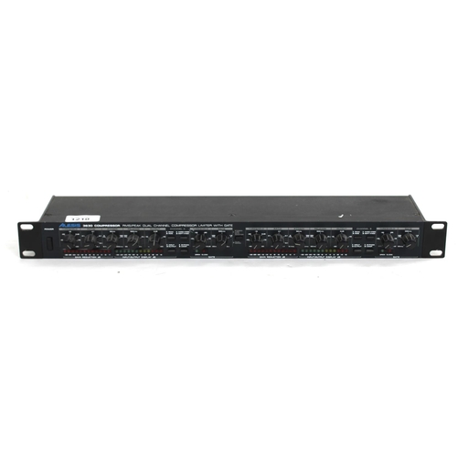 3010 - Alesis 3630 Compressor rack unit