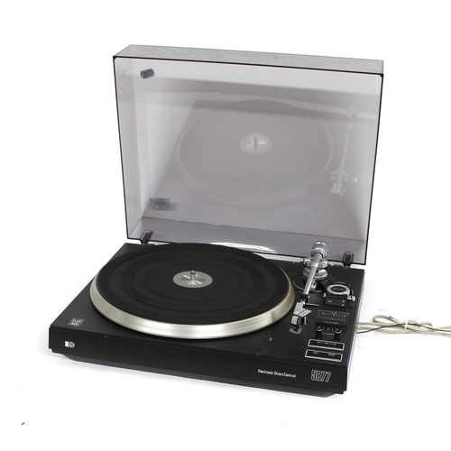 3018 - PYE Model 5877 record turntable