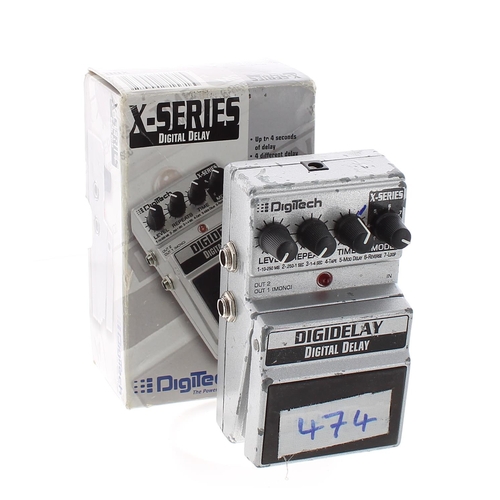 531 - Gary Moore - DigiTech X Series Digidelay Digital Delay guitar pedal, made in USA, ser. no. XDD000000... 