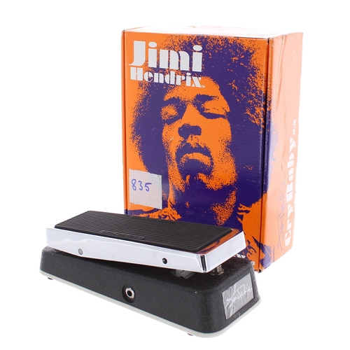 538 - Gary Moore - Dunlop Cry Baby JH-1B Jimi Hendrix signature wah pedal, ser. no. AA90L949, boxed with p... 