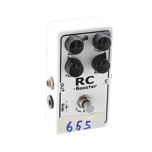 580 - Gary Moore - Xotic Effects RC Booster guitar pedal, made in USA, ser. no. 5539*This lot is subject t... 