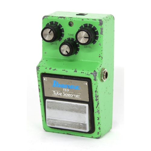 901 - 1980s Ibanez TS9 Tube Screamer guitar pedal, made in Japan, ser. no. 316167... 