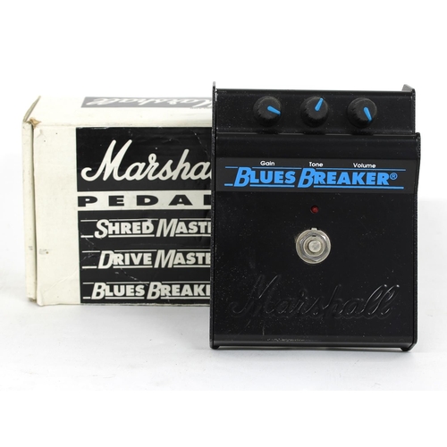 902 - 1995 Marshall BluesBreaker guitar pedal, ser. no. 958515715, boxed