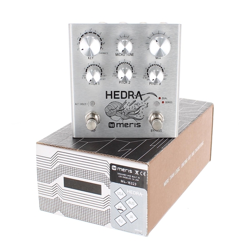 909 - Meris Hedra guitar pedal, boxed (as new)