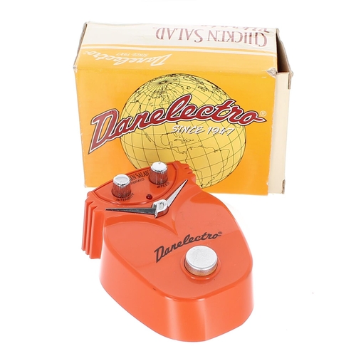 915 - Danelectro DJ-15 Chicken Salad Vibrato mini guitar pedal, boxed