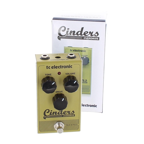 920 - TC Electronic Cinders overdrive guitar pedal, boxed