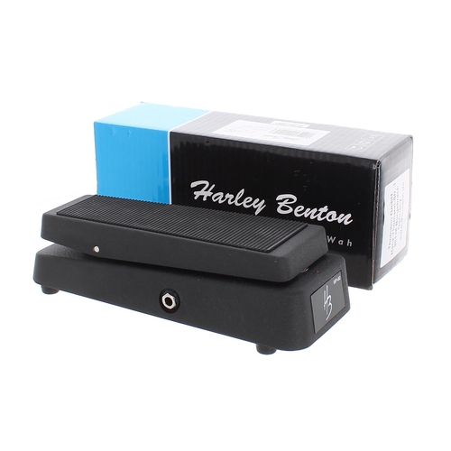 929 - Harley Benton Custom Line WP-60 wah guitar pedal, boxed