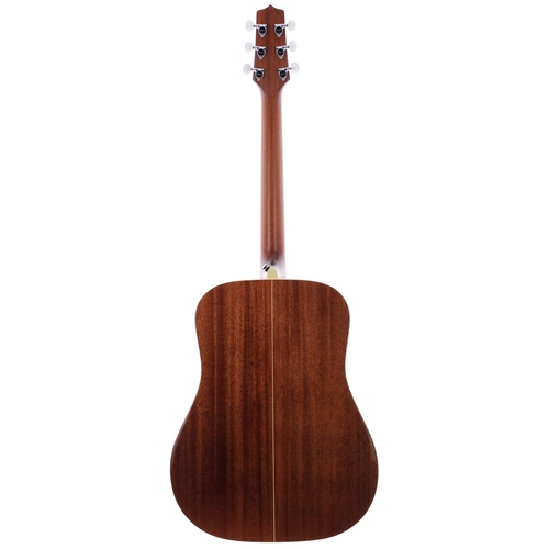 322 - Takamine TE340S Limited Edition electro acoustic guitar, made in Japan; Back and sides: mahogany; To... 