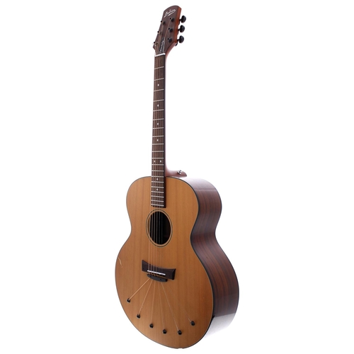 76 - Babicz Identity ID-JRW-06 electro acoustic guitar; Back and sides: rosewood, minor surface imperfect... 