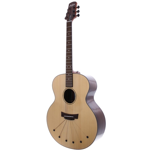 77 - Babicz Identity ID-JRW-06 electro acoustic guitar; Back and sides: rosewood; Top: natural spruce; Ne... 