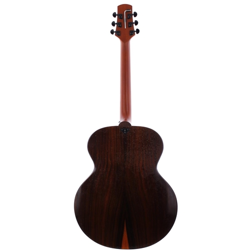 77 - Babicz Identity ID-JRW-06 electro acoustic guitar; Back and sides: rosewood; Top: natural spruce; Ne... 