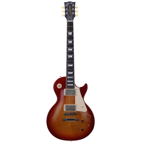 92 - 2015 Gibson Les Paul Less Plus electric guitar, made in USA, ser. no. 15xxxxxx4; Body: cherry sunbur... 