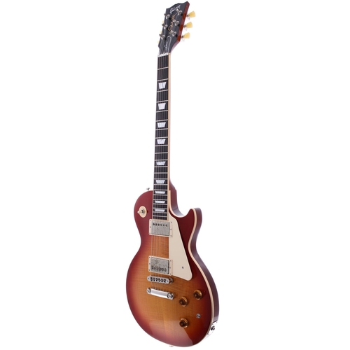 92 - 2015 Gibson Les Paul Less Plus electric guitar, made in USA, ser. no. 15xxxxxx4; Body: cherry sunbur... 