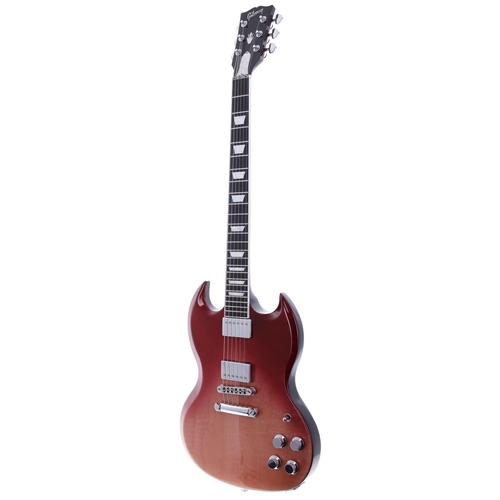 93 - 2018 Gibson SG High Performance II electric guitar, made in USA, ser. no. 18xxxxxx5; Body: hot pink ... 